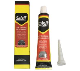 Heat resistant silicone SELSIL RTV 50 ml