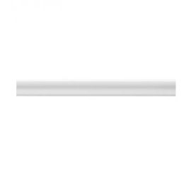 Extruded ceiling plinth Solid C09/15 white 15x15x2000 mm