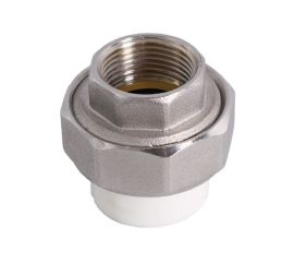 Coupling with detachable nut Vesbo 20 mm f/t