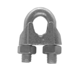 Clip for cable Koelner 6 mm 4 pcs K-S3-ZAC-06/4