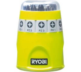 Bit set Ryobi RAK10SD 25 mm. 10 pcs.