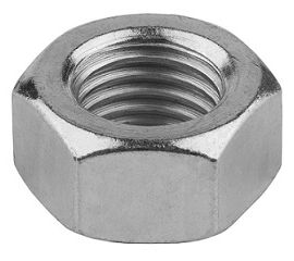 Hexagonal nut galvanized Tech-Krep DIN934 M5 400 pcs