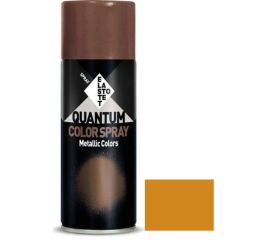 სპრეი საღებავი Elastotet Quantum color spray metallic მოსპილენძისფრო ოქრო 400 მლ