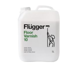 Lacquer for wooden floor Flugger Floor Varnish 10 matte 5 l