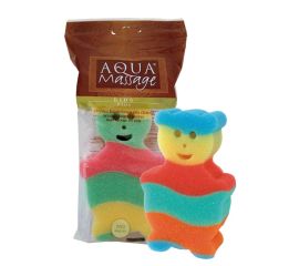 Губка банная детская Arix Aqua massage Kids Dada