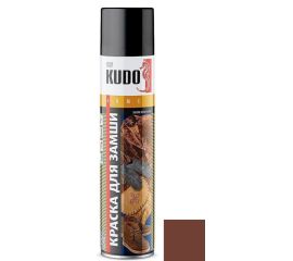 Краска для замши и нубука Kudo KU-5252 400 мл коричневая