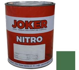 Nitrocellulose paint Joker green glossy 2.5 kg