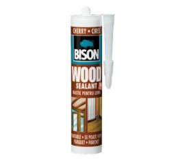 ხის ჰერმეტიკი Bison Wood Sealant 300 მლ ალუბალი