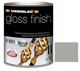 Oil paint Vernilac Gloss finish No 114 pebble glossy 750 ml