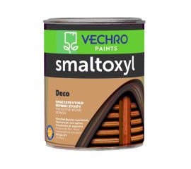 Lacquer for wood Vechro Smaltoxyl Deco Gloss 200 ml transparent