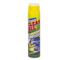 Universal cleaner foam with brush Abro lime FC-650 650 ml