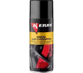 Spray enamel for auto parts Kerry KR-962.4 Black 520 ml