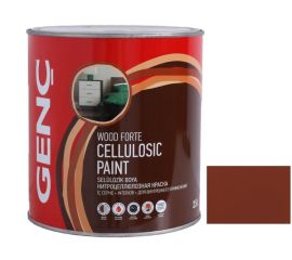 Paint nitro Genc light brown 8505 2,5 l
