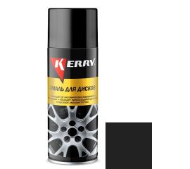 Эмаль для дисков Kerry KR-960.3 520 мл черная