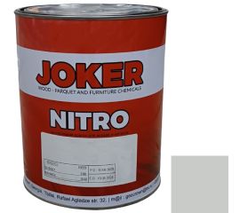 Краска нитроцеллюлозная Joker серая матовая 2.5 кг
