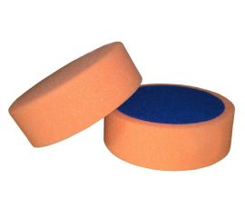 Polishing sponge with Velcro Befar 03402 150x50 mm orange