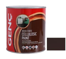 Paint nitro Genc dark brown 8506 2,5 l
