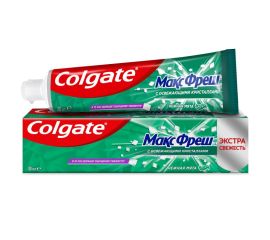 Toothpaste COLGATE clean mint 100 ml.