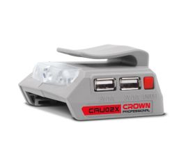 Battery charger Crown CAU02X-USB 20V