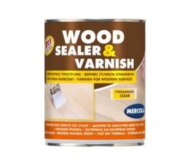 Лак для дерева Evochem Wood Sealer & Varnish 750 мл