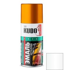 ემალი უნივერსალური მეტალიკი Kudo KU-1027.1 210 მლ ქრომი