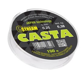 ძუა G.Stream Casta 0,25 მმ 150 მ