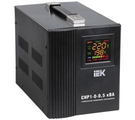 Стабилизатор напряжения IEK 1.5 кВт HOME 140 270Вт