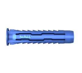 Universal dowel RawlPlug 6x30 mm 20 pcs R-S3-4ALL-06/20