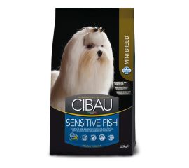 ძაღლის საკვები Farmina Cibau Sensitive Adult Mini თევზი 2.5 კგ