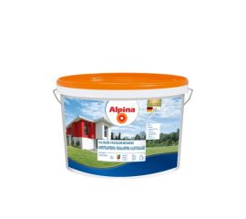 Silicone facade paint Alpina B1 10 L