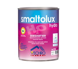 საღებავი წყლის ბაზაზე Vechro SMALTOLUX HYDRO SATIN 2.5 ლ