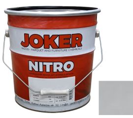 Краска нитроцеллюлозная Joker алюминевая глянцевая 12 кг