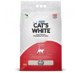 Cat litter odorless Cat's White 10l W225