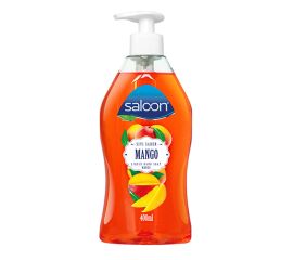 Liquid hand soap Saloon mango 400 ml