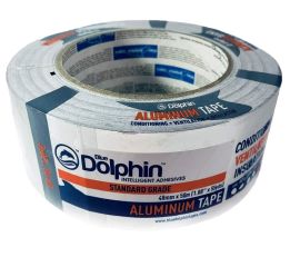 Лента алюминиевая Blue dolphin 48 мм 25 м
