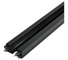 Rail for lighing LINUS black 2 m