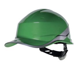 Safety helmet Delta Plus Diamond-V green