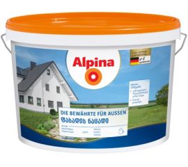 Дисперсионная краска Alpina Die Bewährte für Aussen 2.5 л