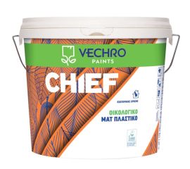 Краска водоэмульсионная Vechro CHIEF PLASTIC ECO 9 л