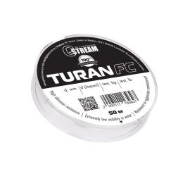 ძუა G.Stream Turan FC fluorocarbon 50 მ 0,115 მმ