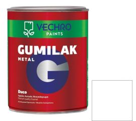 Краска для металла Vechro Gumilak Metal Duco белая 750 мл