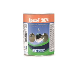 პრაიმერი ეპოქსიდური რეზინი Neotex Epoxol 2874 კომპონენტი A 2,5 კგ