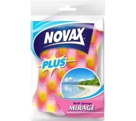 Губка для ванны Novax Mirage