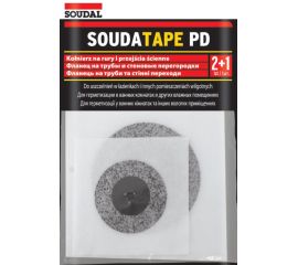 Insulating tape inner corner Soudal Soudatape PD 3D