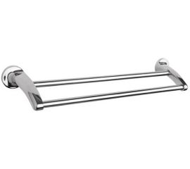 Double towels holder ONTARIO DOUBLE TOWEL BAR