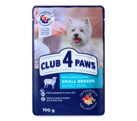 Jelly 4 Paws puppy with lamb meat 0,1 kg