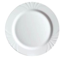 Plate Luminarc Cadix 202035 white 25 cm