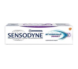 Зубная паста Sensodyne Instant Effect 75 мл