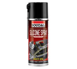 Силиконовый спрей Soudal Silicone Spray 400 мл