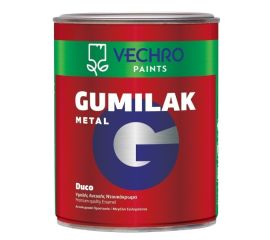 საღებავი ლითონის Vechro Gumilak Metal Duco ალუმინისფერი 750 მლ